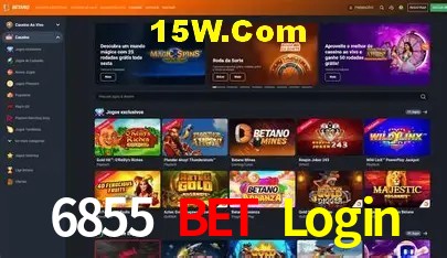 Integração de APIs 6855 Bet Login